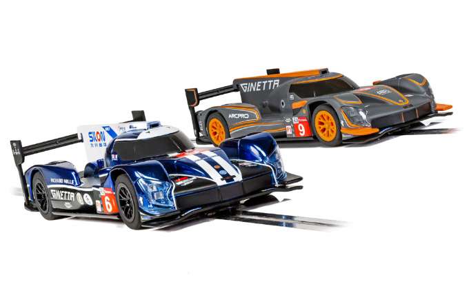 Arc Pro 24h Le Mans Set 2 X G Scalextric Digital Racerbane C Shop Eurotoys Se