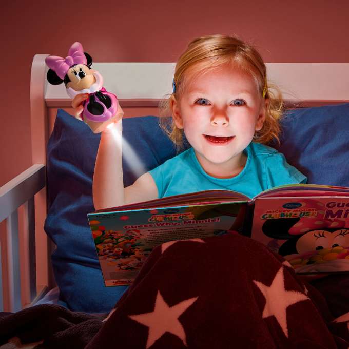 Minnie Mouse Night Light - Disney Minnie Mouse ficklampa Shop - Eurotoys.se