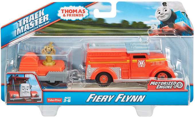 Fiery Flynn Trackmaster Tog Ba - Thomas Och V¿nnerna Trackmaste Shop ...